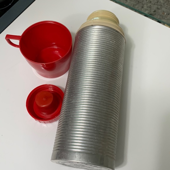 Thermos Kitchen Vintage Pint Size Thermos Bottle Poshmark